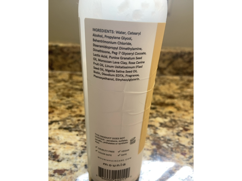 Mounia Condition, Organic Cumin & Flaxseed Oil, 11.5 fl oz/340 mL