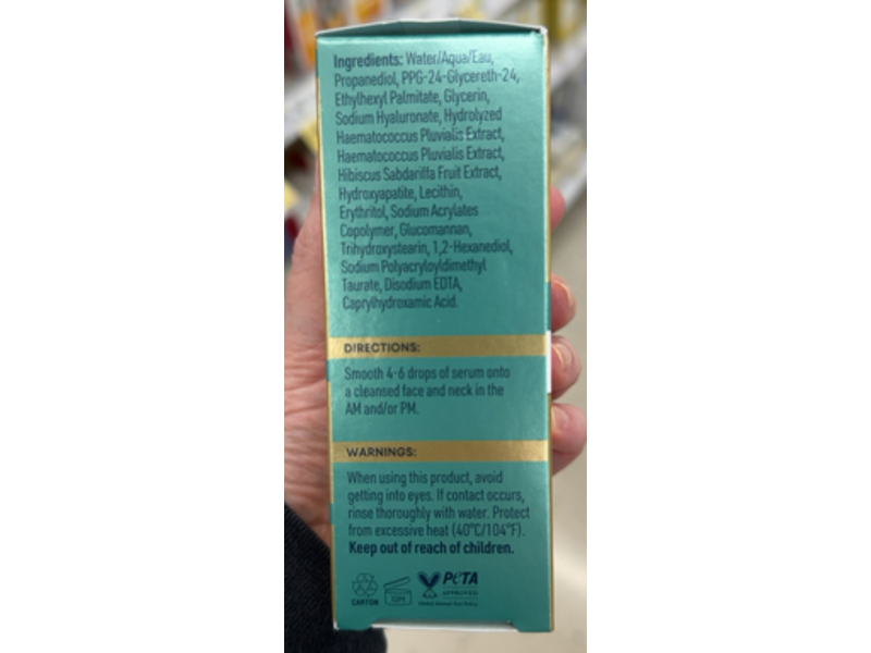 Roc Multi Hydration Serum, Hyaluronic Acid + Collagen Proteins, 1.0 fl oz/30 mL