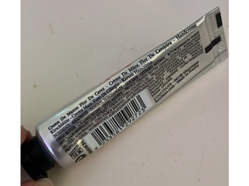 L'Occitane En Provence Hand Cream, Cherry Blossom, 0.35 fl oz/10 mL