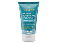 Melora Manuka Honey & Oil Face Wash, 5 fl oz.148 mL - Image 2