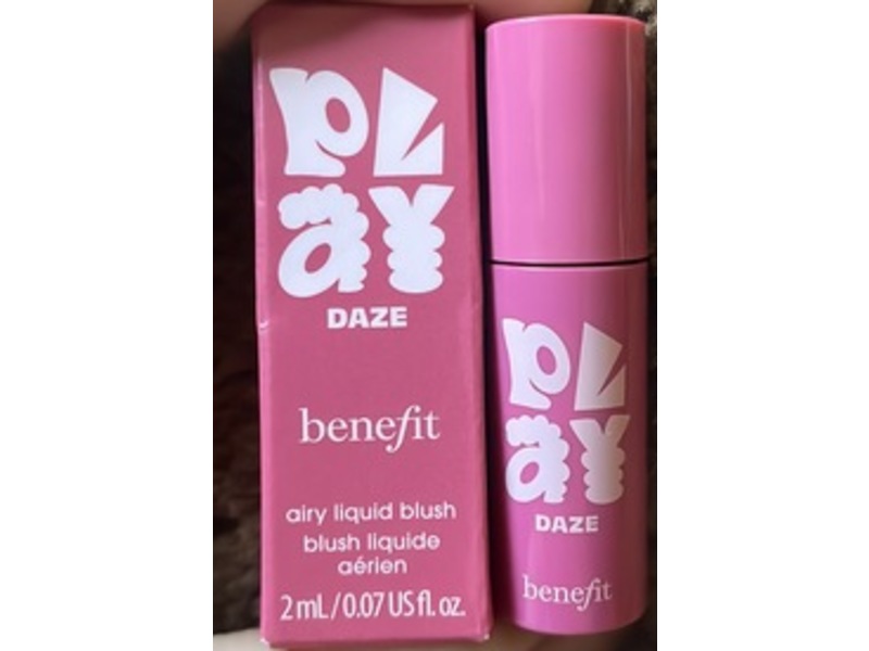 Benefit Play Daze Airy Liquid Blush, Willa, 0.07 fl oz/2 mL