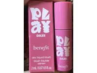 Benefit Play Daze Airy Liquid Blush, Willa, 0.07 fl oz/2 mL - thumbnail 2