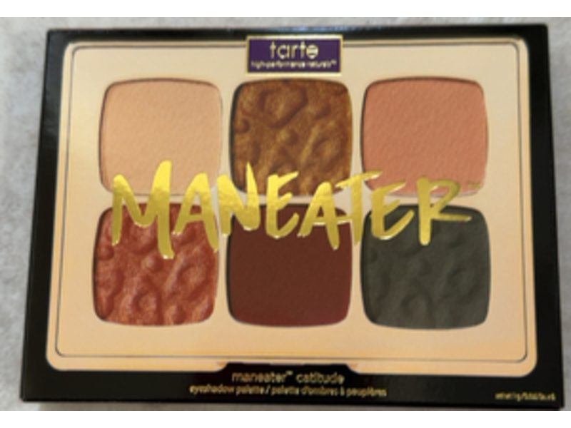 Tarte Maneater Catitude Eyeshadow Palette