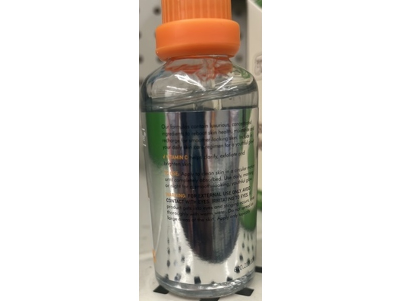 Global Beauty Care Facial Serum, Vitamin C, 1.7 fl oz/50 mL