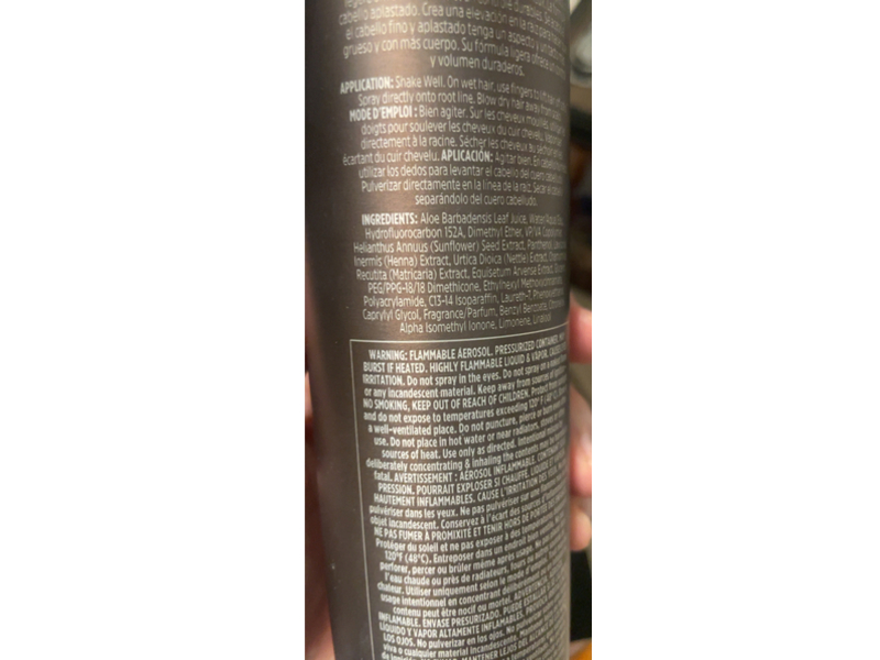 Eufora Style Boost Root Lifting Spray, 8 oz/230 g