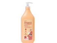 Up&Up 2-In-1 Shampoo & Conditioner, Sweet Almond & Shea Scent, 20 fl oz/591 mL - thumbnail 1