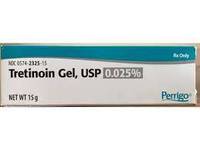 Tretinoin 0.025% Topical Gel, 15 Grams, Perrigo (RX) - Image 2