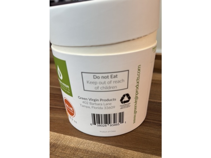 Green Virgin ProductsLaubdry Detergent & Fabric Softner Soap Nuts, 300 Loads, 15.9 fl oz