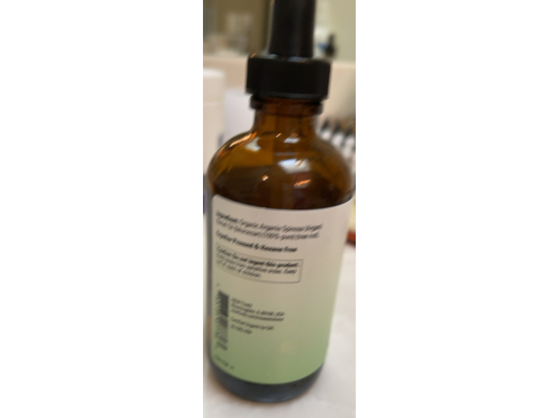 Now Foods Argan Oil, 4 fl oz/118 mL