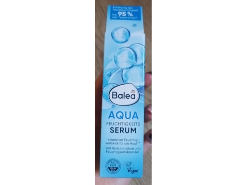 Balea Aqua Hydrating Serum, 30 mL