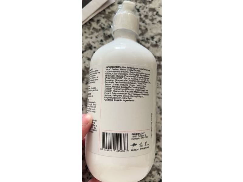 Bondi Boost Curl Boss Shampoo, 16.90 fl oz (500 mL)