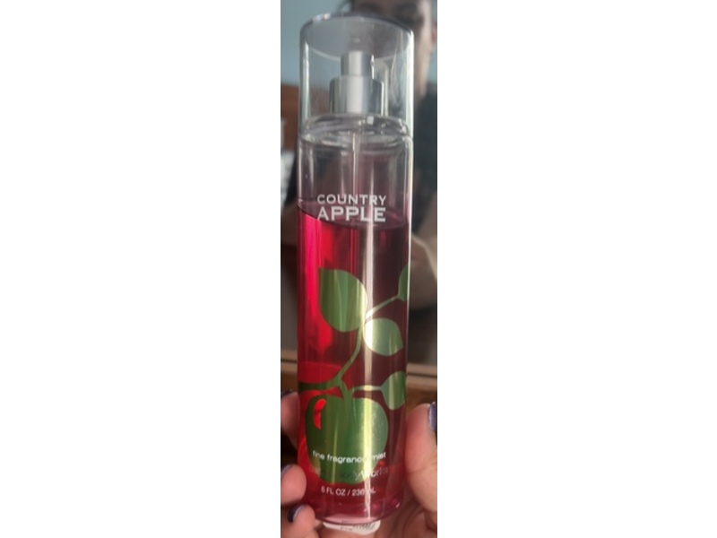 Bath & Body Works Fine Fragrance Mist, Country Apple, 8 fl oz/236 mL, Pack Of 3
