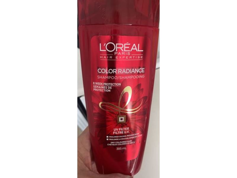 L'Oreal Paris Hair Expertise Color Radiance Shampoo, 385 mL