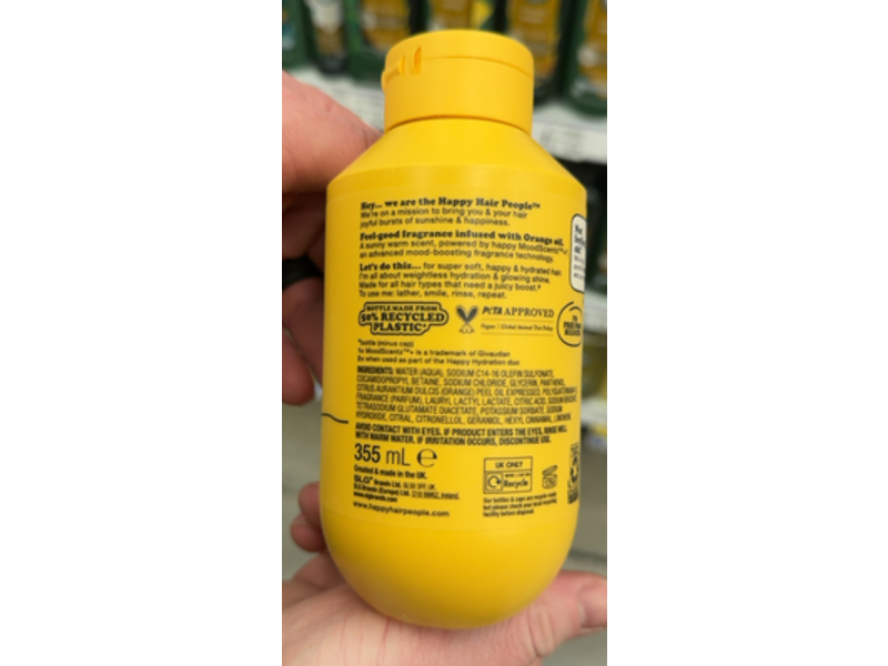 Happy Hair People Hydration Shampoo, Happy Hydration, 12 fl oz