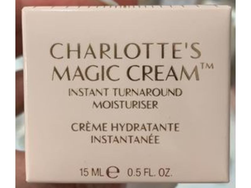 Charlotte's Magic Cream Instant Turnaround Moisturiser, 0.5 fl oz/15 mL