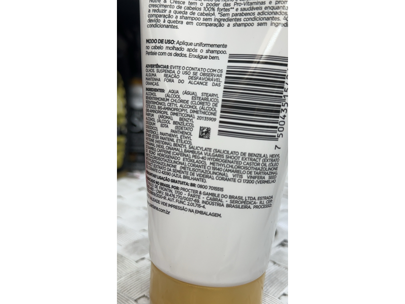 Pantene Pro - V Bambu Nourish & Grow Conditioner, 150 mL