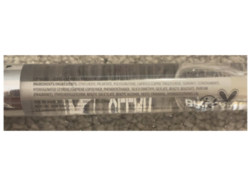 W7 Cosmetics Lip Gloss Wand, Clear, 22 g