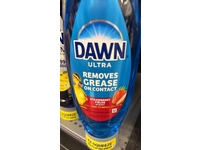 Dawn Ultra Dishwashing Liquid, Strawberry Fields Scent, 22 fl oz/650 mL - thumbnail 2
