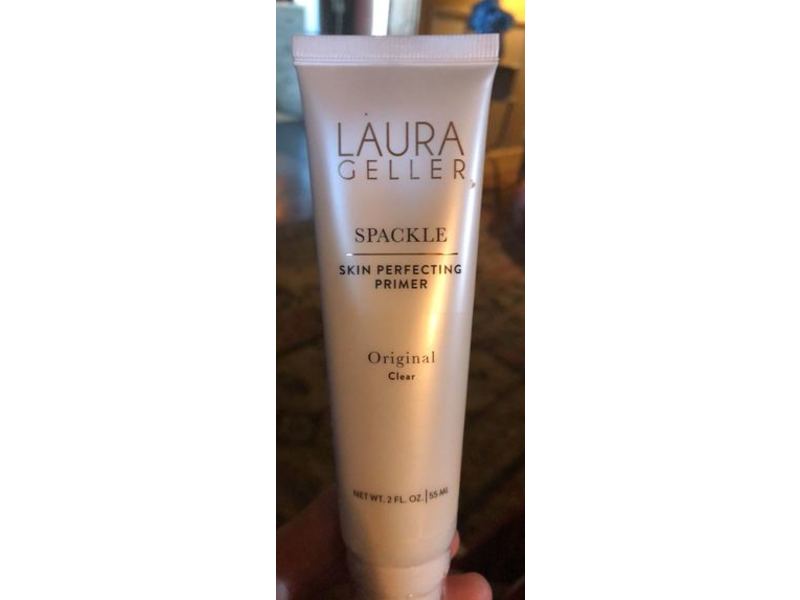 Laura Geller Spackle Skin Perfecting Primer, Original Clear, 2 fl oz/55 mL