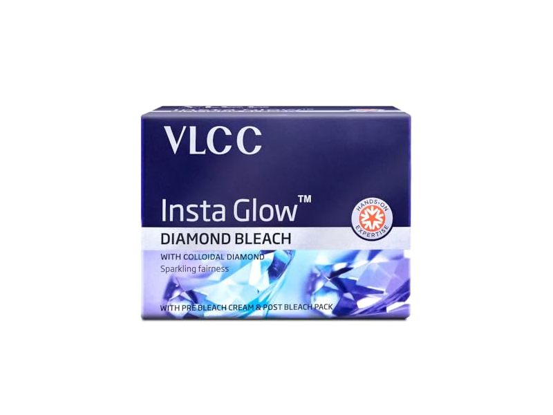 Vlcc Insta Glow Diamond Bleach, 60 g