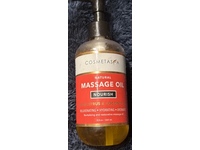 Cosmetasa Natural Massage Oil, Citrus & Coconut Oil, 8.8 oz/260 mL - Image 3