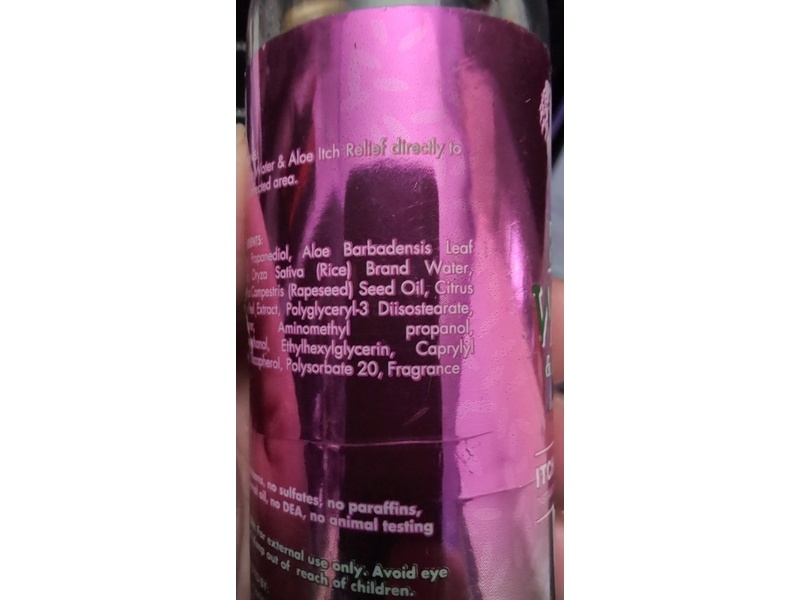 Mielle Scalp Itch Relief, Rice Water & Aloe Vera, 4 fl oz/118 mL