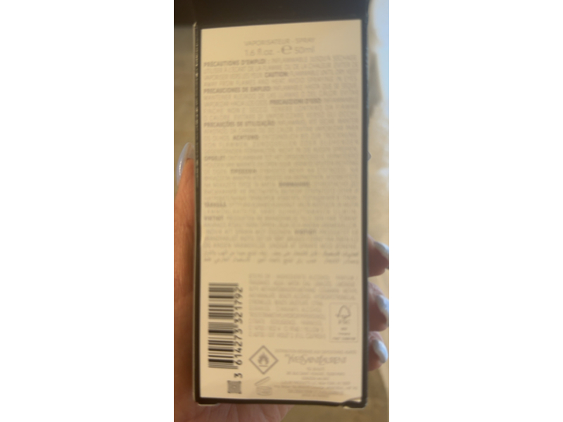 Yves Saint Laurent Libre Eau De Toilette, 1.6 fl oz/50 mL