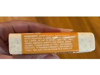 San Francisco Saltt Company Clean & Caprine Goat Milk Bar Soap, Honey Scent + Exfoliating Apricot Shell, 4 oz/113 g - thumbnail 3