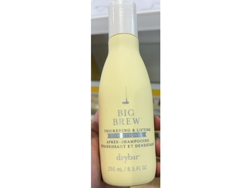 Dry Bar Big Brew Thickening & Lifting Conditioner, 8.5 fl oz/250 mL