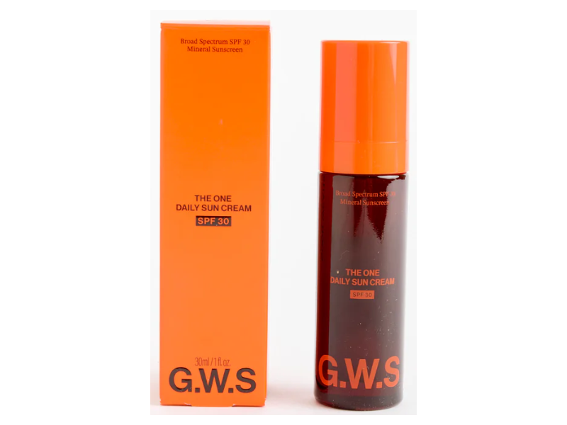 Good Weather Skin The One Daily Sun Cream, SPF 30, 1 fl oz/30 mL