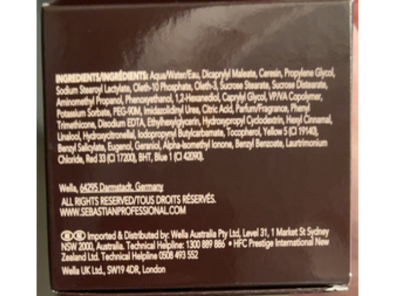 Sebastian Professional Molding Mud, 2.6 oz/75 mL