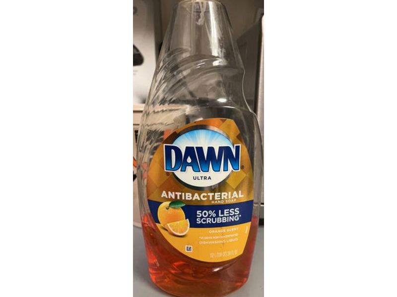Dawn Ultra Antibacterial Hand Soap, 38 oz/1.12 L