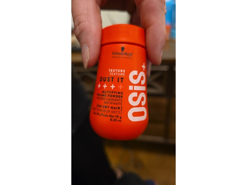 Schwarzkopf OSiS+ DUST IT Mattifying Powder, 0.35-Ounce
