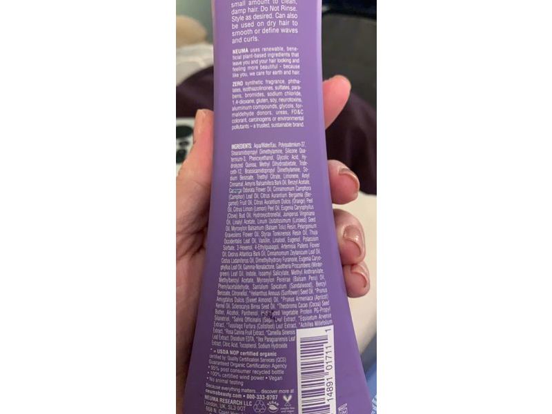 Neuma Neusmooth Leave-On Condition, 8.5 fl oz