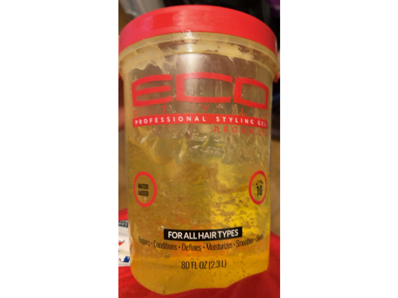 Eco Style Argan Oil Styling Gel, 80 fl oz/2.3 L