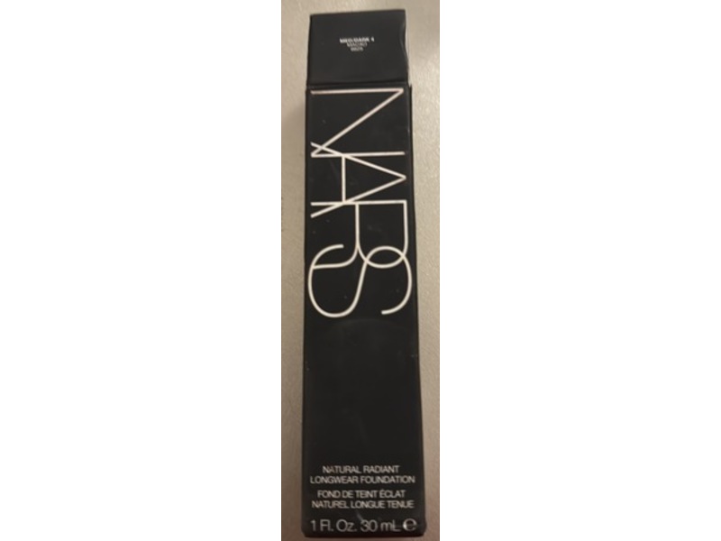 Nars Natural Radiant Longwear Foundation, Macao, 1 fl oz/30 mL