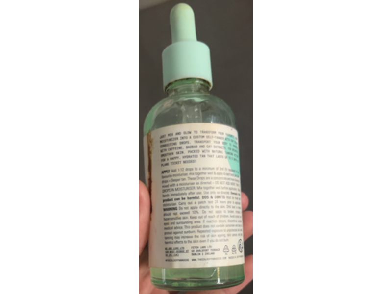 Isle Of Paradise Body Self-Tanning Drops, 2.54 fl oz/75 mL