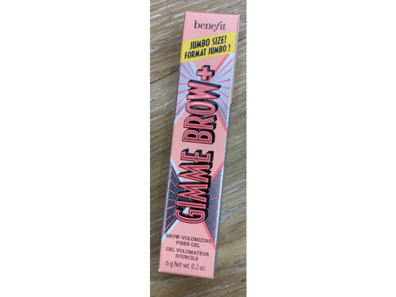 Benefit Gimme Brow+ Volumizing Fiber Gel, 2, 0.2 oz/6 g