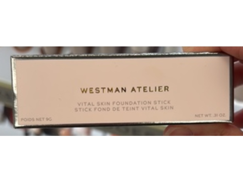 Westman Atelier Vital Skin Foundation Stick, Atelier IV, 31 oz/9 g
