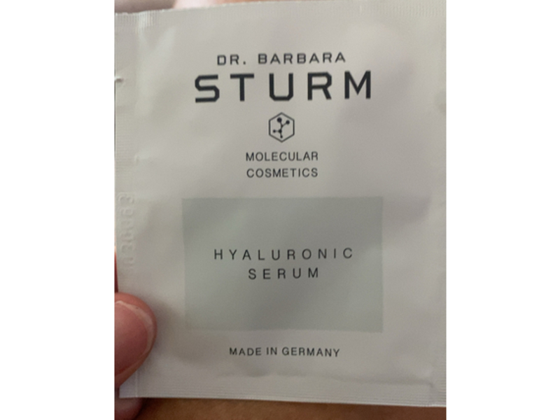 Dr. Barbara Sturm Serum, Hyaluronic, 0.06 fl oz/2 mL