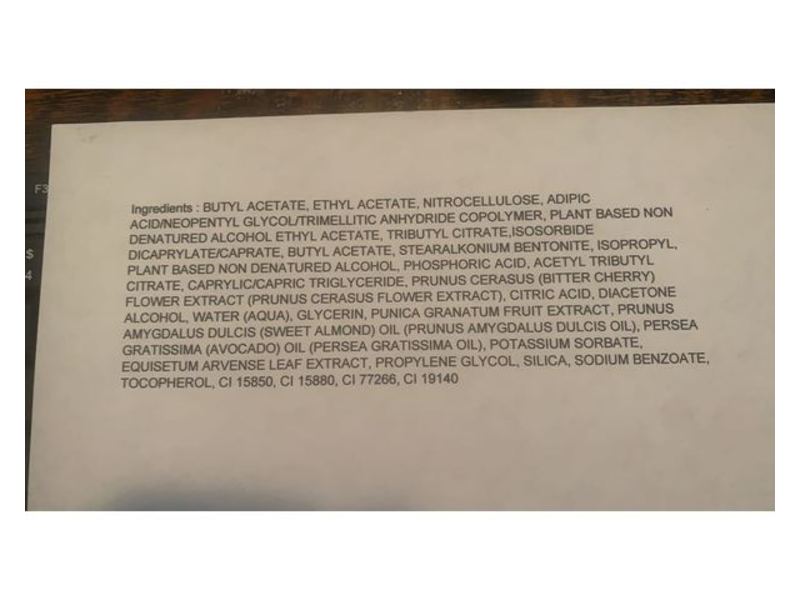 L'atelier Green Paris Nail Polish, All Eyes On Me, Top Coat, 10.5 mL