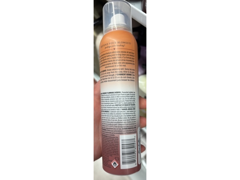 Drybar Detox Dry Shampoo, Vanilla Bourbon, 3.8 oz/108 g