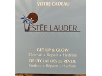 Estee Lauder Get Up & Glow DayWear Multi-Protection 24H Moisture Creme, SPF 15, 0.5 oz/15 mL - Image 3