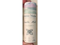 Mountain Madness Lip Balm, Double Mint, 0.15 oz - thumbnail 2