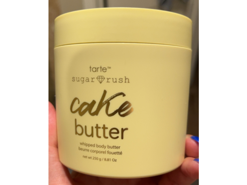 Tarte Sugar Rush Whipped Body Butter, 8.81 oz/250 g