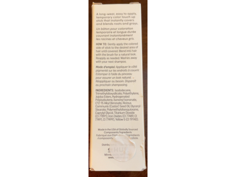 Dp Hue Root Touch Up Stick, Blonde, 0.07 oz/2 g