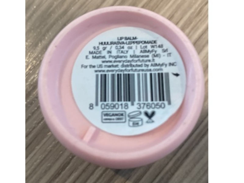 Everyday For Future Coconut Lip Balm, Cococuddle, 0.34 oz/9.5 g