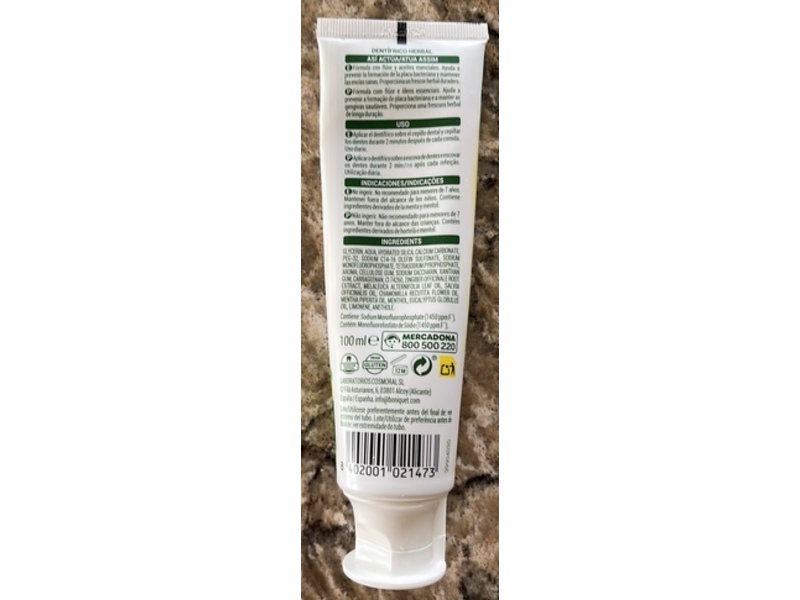 Deliplus Herbal Toothpaste, 100 mL