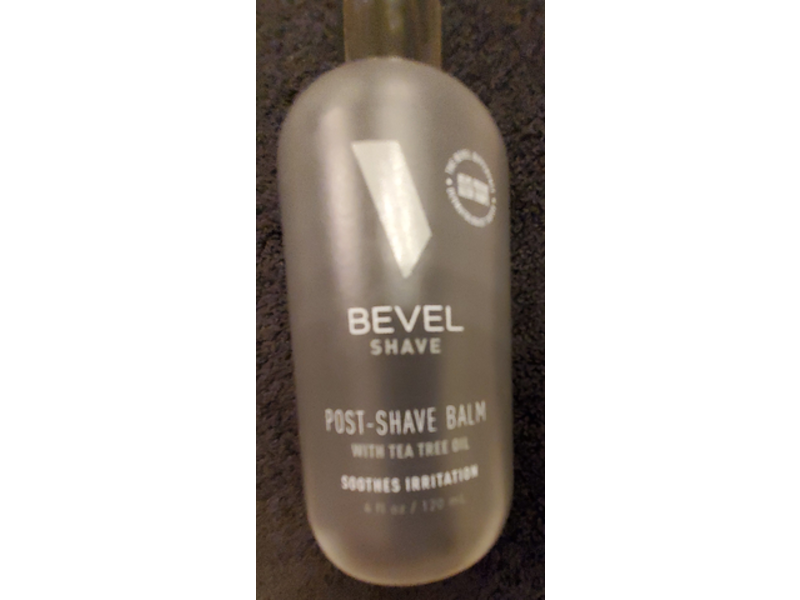 Bevel Shave Post-Shave Balm, Tea Tree Oil, 4 fl oz/120 mL
