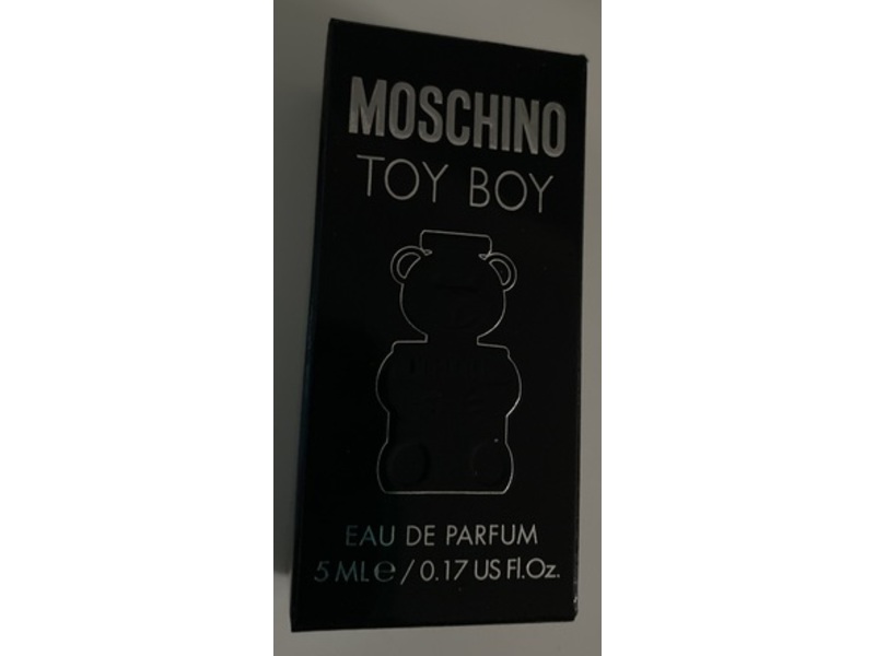 Moschino Toy Boy Eau De Parfum, 0.17 fl oz/5 mL